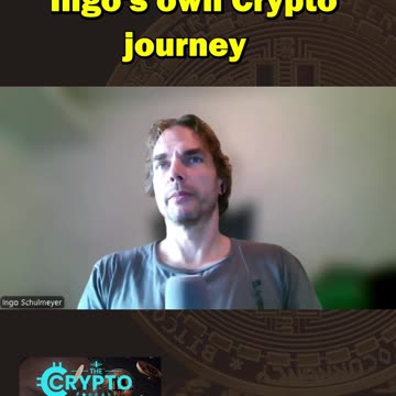 Ingo's own Crypto journey