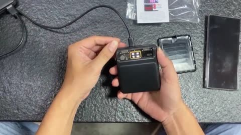 3x 18650 Battery Holder Dual USB Power Bank Case check description tobuy