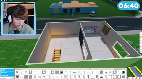 Building a HOUSE But We SWAP Every 10 Minutes.. (Bloxburg)