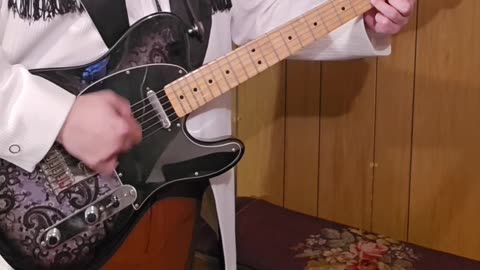 Fishing in the dark guitar example.