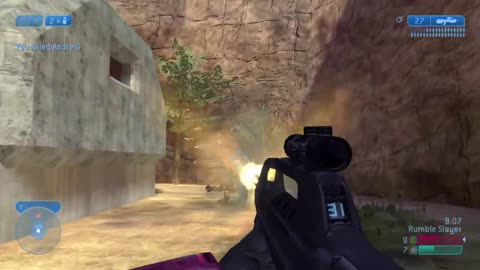 Halo 2 FFA - Plasma Creek