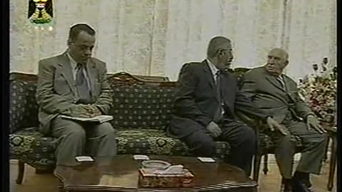 Iraq Satellite Channel IRAQ September 11, 2001 100pm-130pm ADT