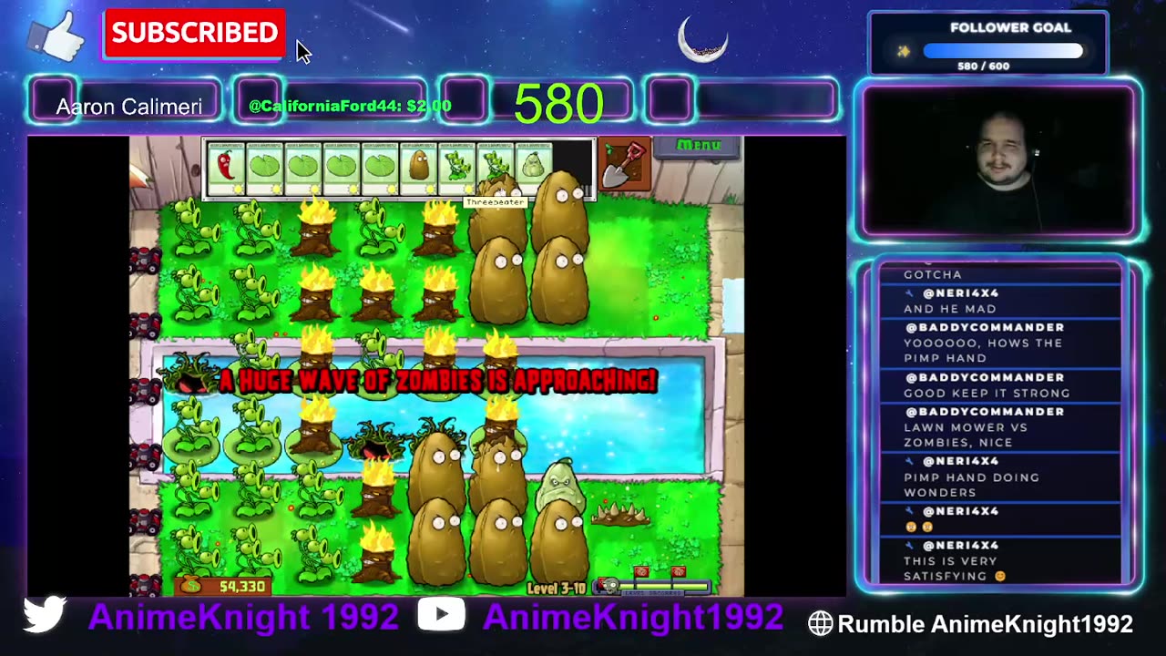 Plants vs Zombies – CHAOTIC FRIDAY FUN!