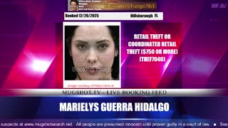 Mugshot TV - Live Arrest Booking Video Stream