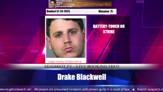 Mugshot TV - Live Arrest Booking Video Stream