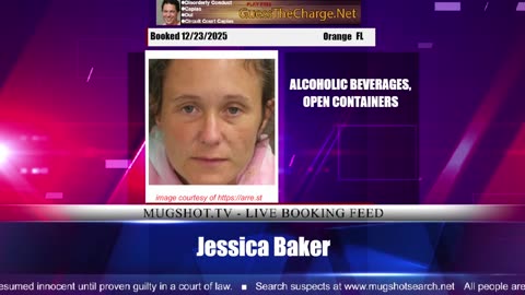 Mugshot TV - Live Arrest Booking Video Stream