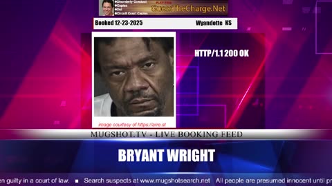 Mugshot TV - Live Arrest Booking Video Stream