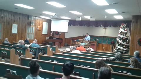 Big Creek Baptist Church Evening Service 12-21-25