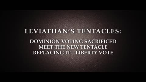 Leviathan's Tentacles: Dominion Voting Sacrificed- Professor's Record