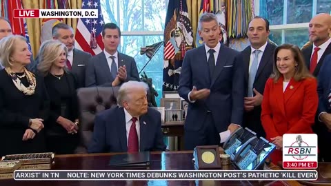 President Trump announces that he approves the production of an ultra-compact Truck