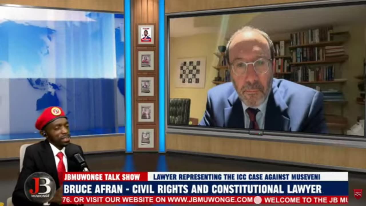 Bobi Wine in Mbarara