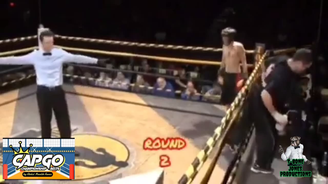 ANGRY BEAVER vs. REDNECK Toughman Contest (2015)