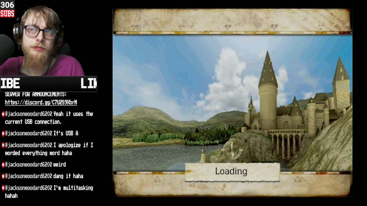🔴Part 4! Harry Potter and The Prisoner of Azkaban! Gamecube! Real Gamecube Footage! 1440p!