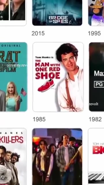 dark rabbit holes- Satanic nature of those in the public arena. Tom Hanks