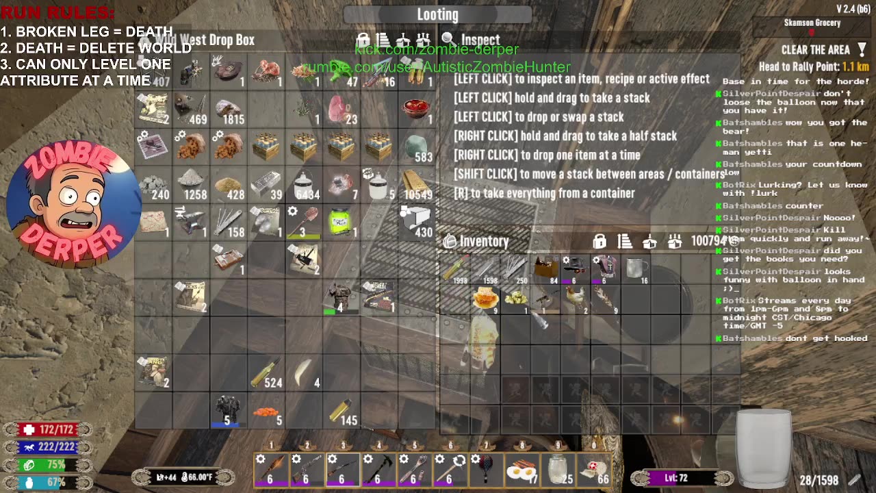 Can a Crayon Eater survive the Wild West? | 7 Days to Die Permadeath