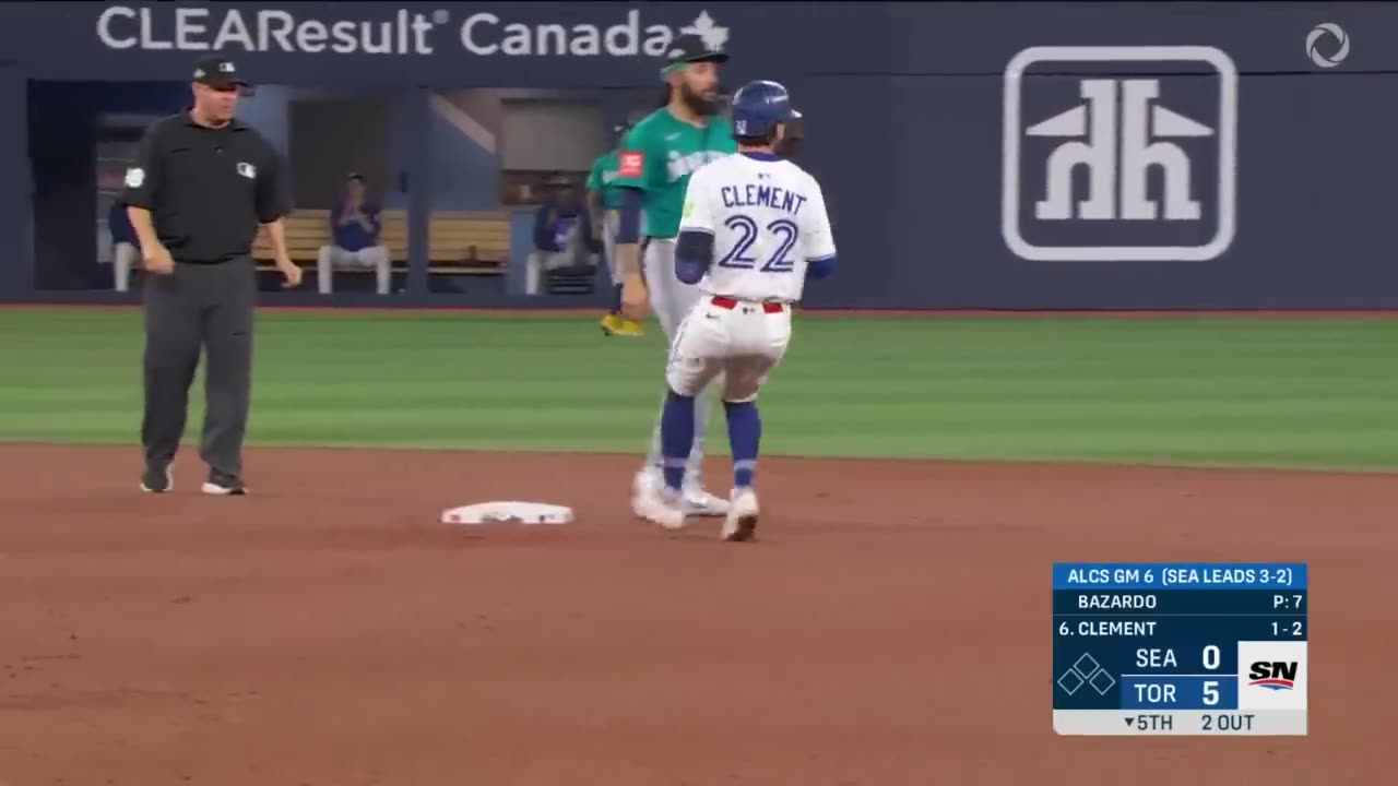 Game 6 Highlights | Mariners vs. Blue Jays - October 19, 2025