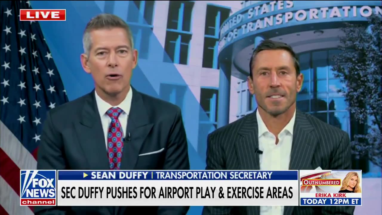 Sec Duffy: Do airports need more real play spaces❓