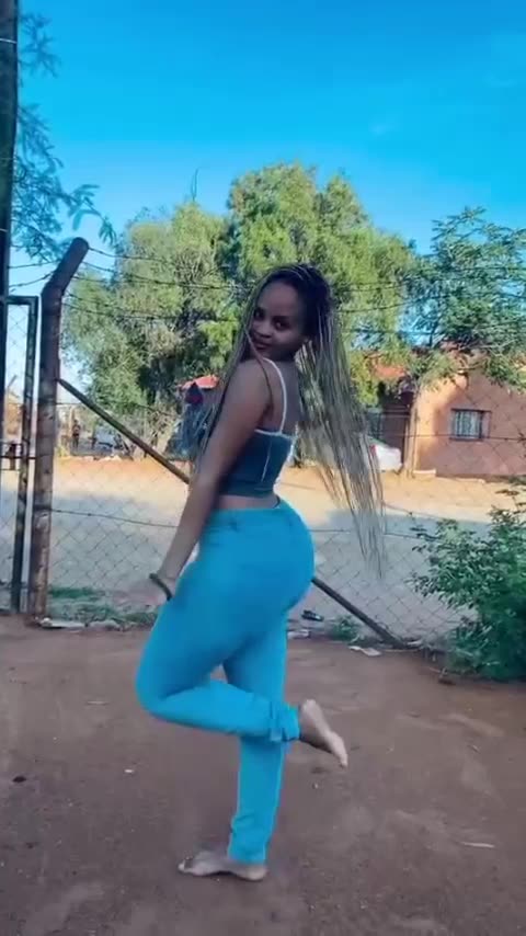 Mini-dress BIG BUTTS No panty.