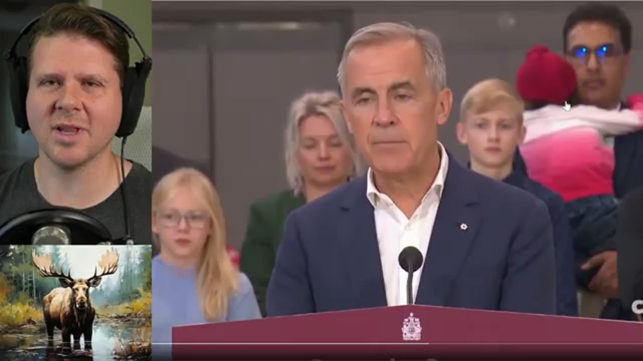 Carney HUMILIATED Reporter Calls Out his FAILED Bill to RESTRICT Canadian Freedom