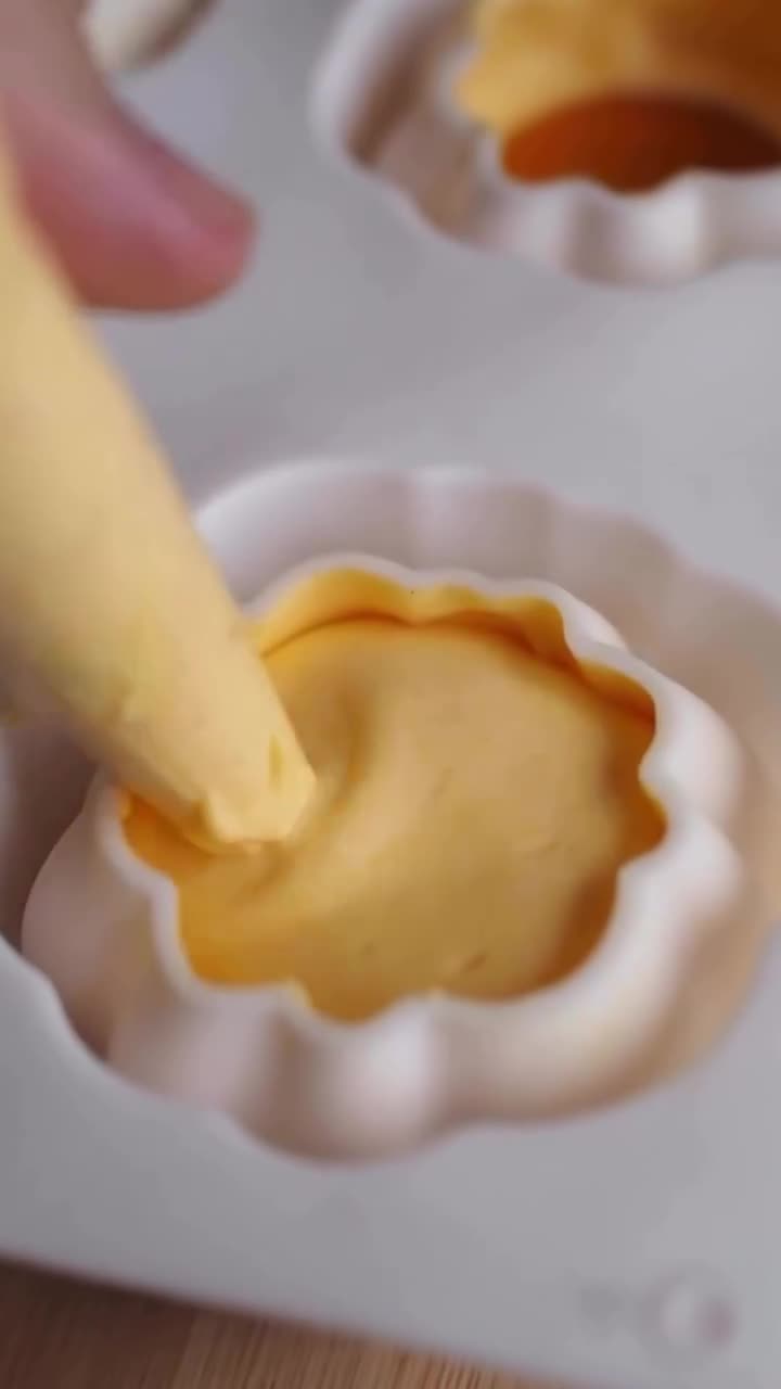 МУССОВЫЕ ТЫКВЫ 🧡Рецепт