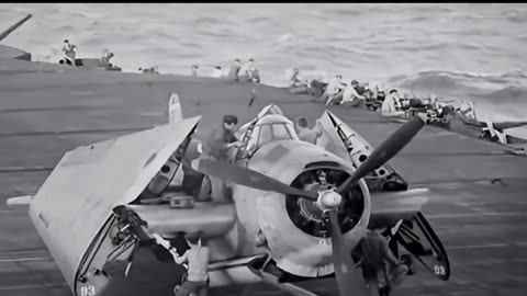 The Sailor Who Was Laid to Rest at Sea… With His Plane | WWII True Story