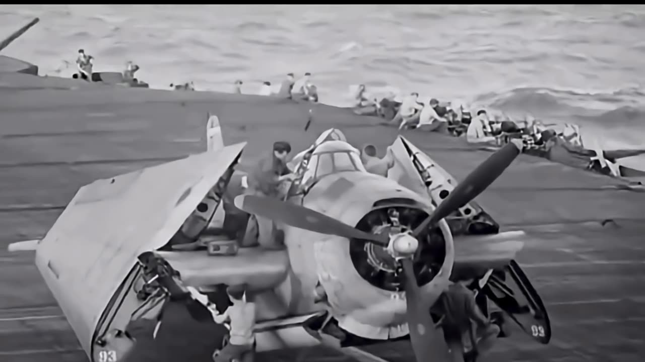 The Sailor Who Was Laid to Rest at Sea… With His Plane | WWII True Story
