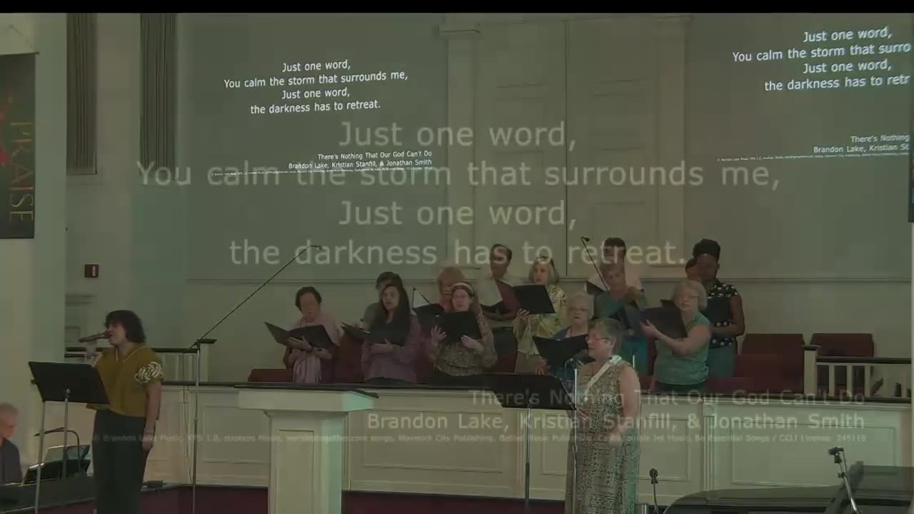 Worship Service 10/5/2025