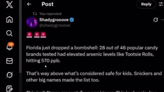 🚨ARSENIC CANDY ALERT 🍫