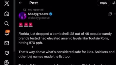 🚨ARSENIC CANDY ALERT 🍫