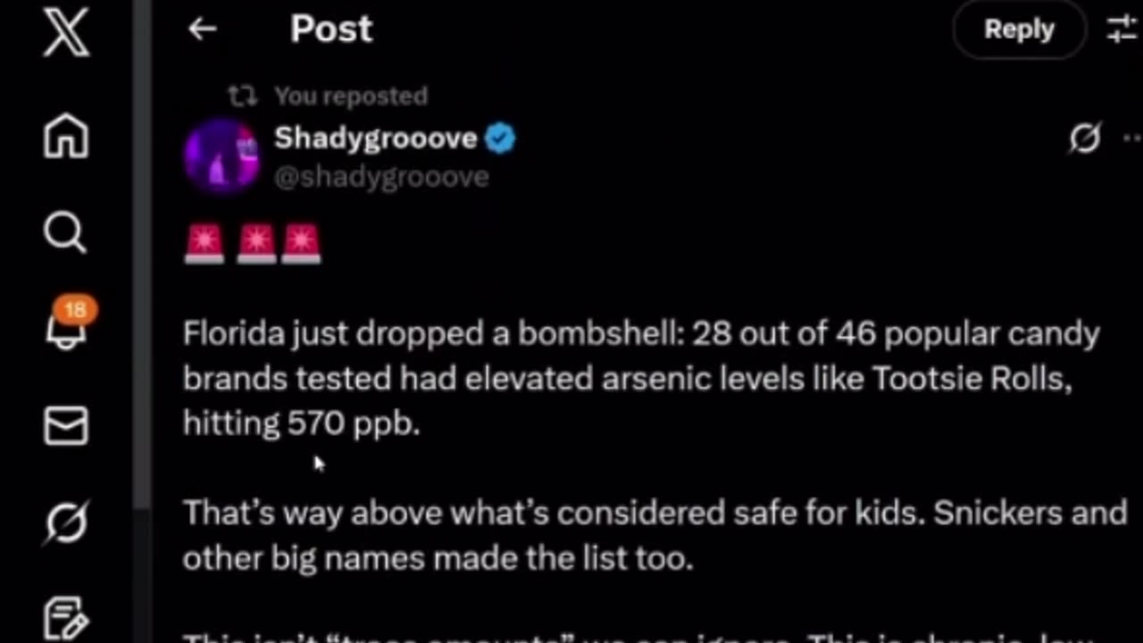 🚨ARSENIC CANDY ALERT 🍫