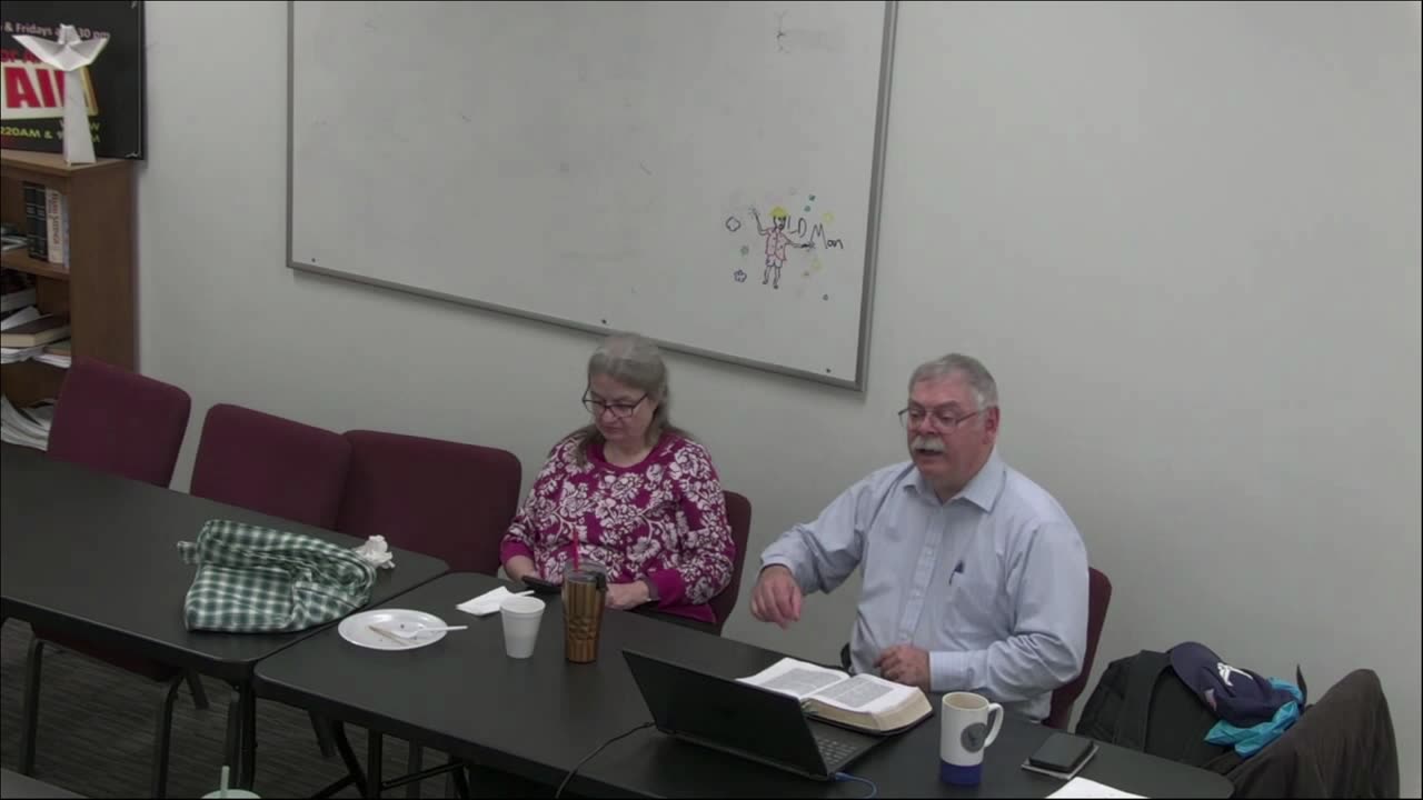 Friday Bible Study - 10 October 2025