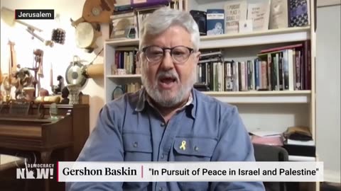 Veteran Israeli Negotiator Gershon Baskin: Netanyahu Remains Obstacle to Ceasefire Deal