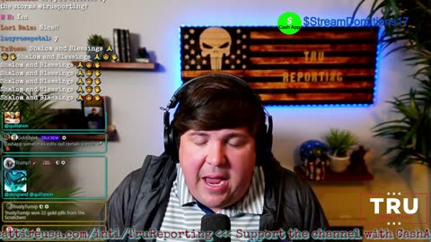 TRU REPORTING LIVE STREAM (ep.1) "The Return"