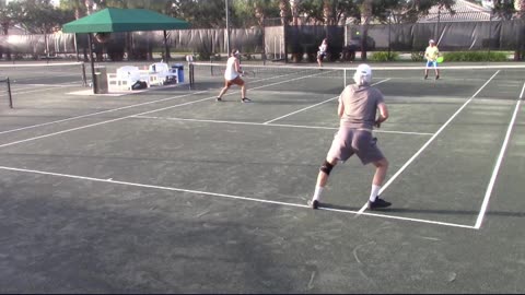 FOREHAND REACH TO WIN THE POINT!