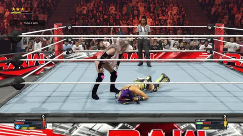 Tegan Nox VS Yuri Hart Raw S 1 E 94
