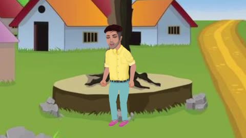 New Cartoon story in Hindi cartoon animation viral