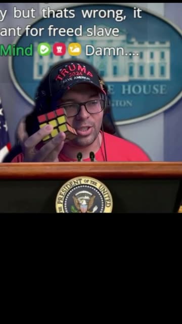 Jeff D. as the Press Secretary