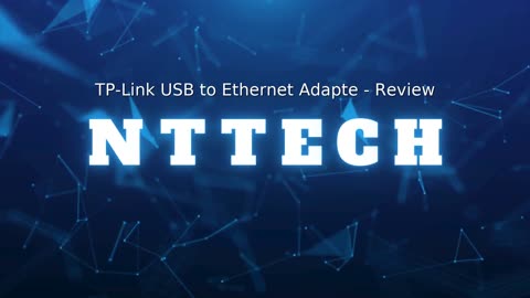 TP-Link USB to Ethernet Adapter (UE306)