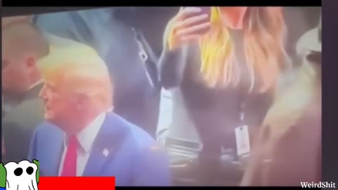 MOST DISTURBING VIDEO! SOMETHING STRANGE WAS SEEN FLYING AROUND DJT & KID ROCK