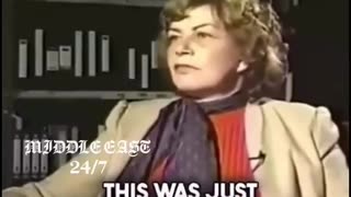 Rare clip from 1998: Holocaust survivor says “Gas chambers were sanitation rooms”