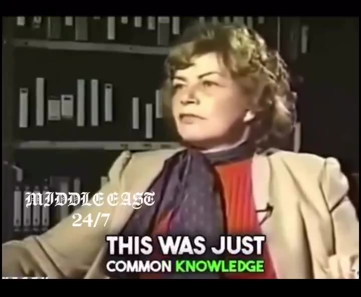 Rare clip from 1998: Holocaust survivor says “Gas chambers were sanitation rooms”