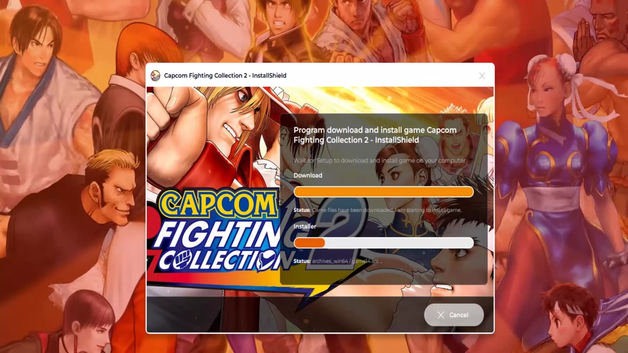 Capcom Fighting Collection 2 Download