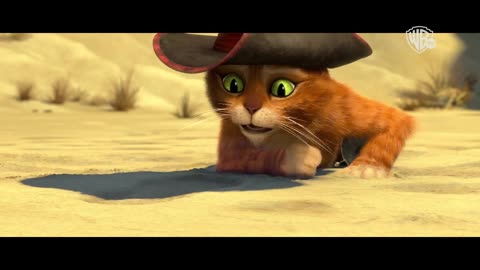 [Clip] El Gato Con Botas | Gato se encuentran dormido solo | Warner Channel LA (23/01/2026)