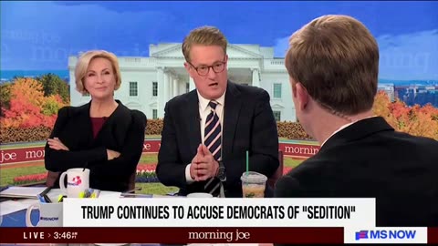 Joe Scarborough Outraged At Democratic Senator For Not Confirming His Anti-Trump Narrative