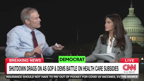 Rep Jim Jordan calls out Democrats for backing healthcare benefits for illegal immigrants