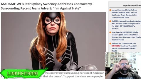 Sydney Sweeney Bends The Knee
