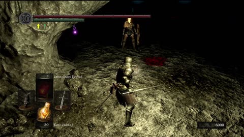 Dark Souls Remastered | Killing friendly NPCs - Patches the Hyena before talking to him, NG+1