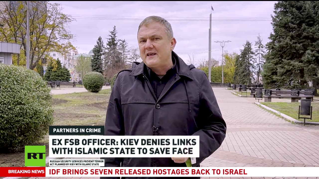 FSB prevents terror act planned by Kiev with Islamic State