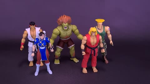 Jada Toys Street Fighter II Blanka Action Figure Review