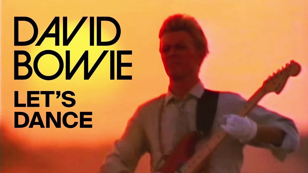 MY COVER OF "LET'S DANCE" FROM DAVID BOWIE